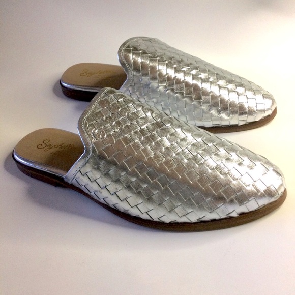 Seychelles Shoes - SEYCHELLES KNICKNACK LEATHER LOAFER MULES NWT